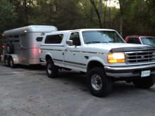 This is my moms F350