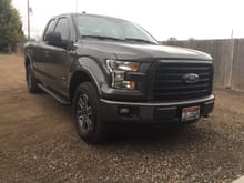 2016 F150 before tires and leveling