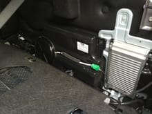 2015 f150 Behind the seat subwoofer box project
