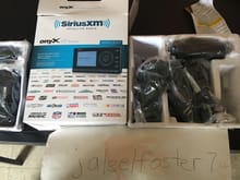 Sirius xm radio kit kit
