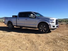 My Ride: 2017 XLT, CC, 6.5' Bed