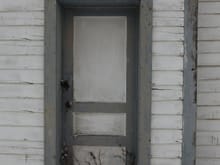 The Door on a House, one  of the oldest in the town of Alma. Goes back to the Mining days.