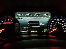 is this the sports gauge conversion option with select shift?