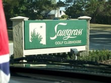 TPC Sawgrass. We stayed in a house on the course when we went to Daytona.