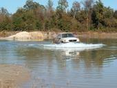 Who needs a boat when you have a ford