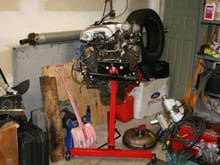 motor ready to taken apart