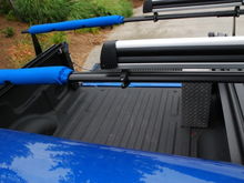 Prorac w/Thule snowboard racks &amp; Access roll up cover