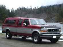This is the pic when i first bought my truck, stock form.