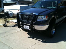 Keep the ranch hand grill guard or not