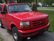 Red 95 Bronco 007