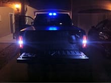 With new led reverse lights