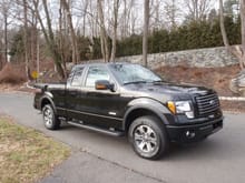 My New Truck 2012 F150 FX4 SuperCab Off Road with FX Luxury Package &amp; EcoBoost Motor.
