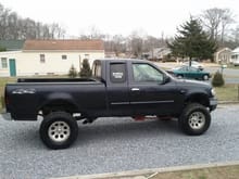when i first bought the truck