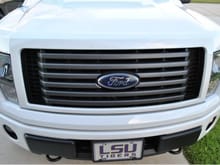 Front grill &amp; black out badges