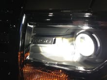 HID Silhouttet F-150 Badge