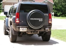 2007 H3 rear