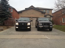 Old and New Truck