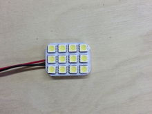 LED with rounded corners