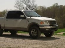 leveled, tinted windows 5%, 31&quot; mickey thompsons, new grille, window visors