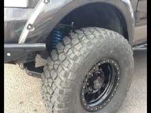 Method race wheels mud T/A tires pro amp