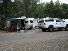 Camping in Yosemite
my trip was 2300 miles, at least 1200 miles pulling trailer