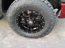 rsz mounted tire