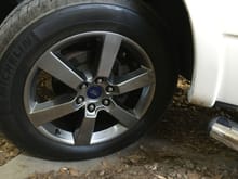 Like these? There is a guy in Brandon, Fla who does mods for dealerships and has sets of them with zero miles. Tires are Michelin LTX M/S2 275/55/20.  They are not inexpensive