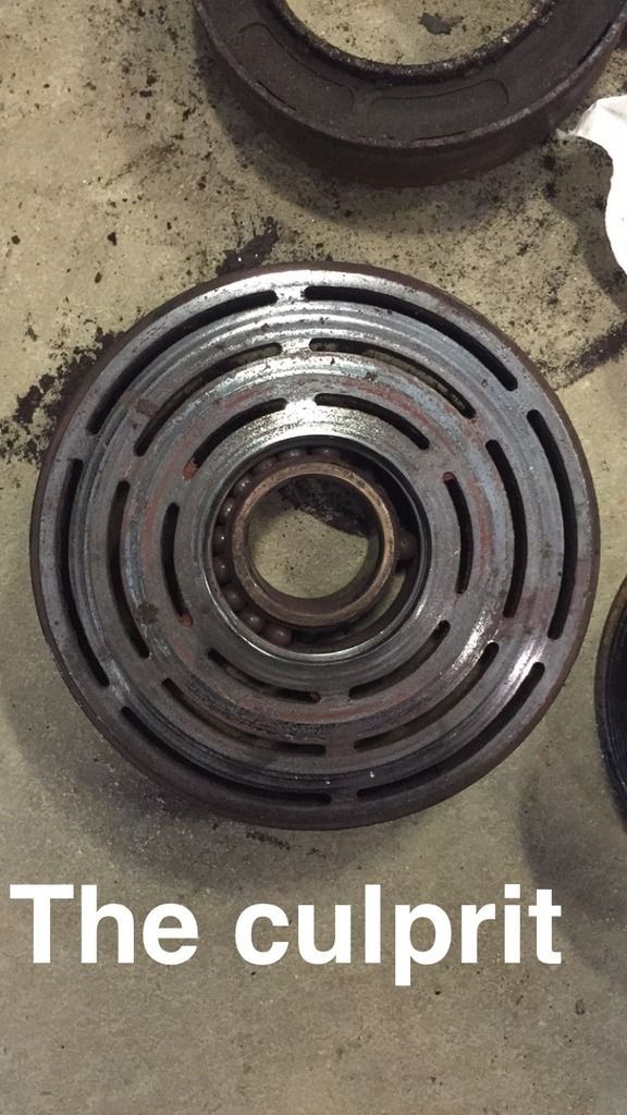 A/C Compressor Seized... Pulley bearing went bad.. Replacement and