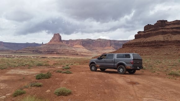 Everyone should do White Rim Road. It's the closest you can get to driving down the middle of the Grand Canyon.