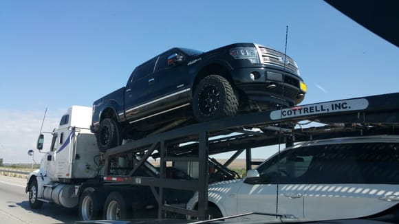 The F150 has a Pro comp lift....somebody on here order this??