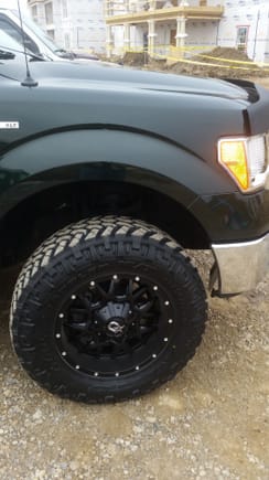 I drive like a baja racer everywhere i go and never rub and the trail grappler is the biggest 275/70r18 out of all the brands and side walls as well... hope this was helpful guys