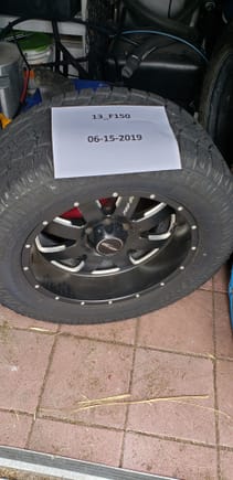Set of 4 305/55R20 pro comp wheels, tires, lug nutz, tpms for 15-19 F150
$1,500 obo for local pickup/delivery
tires are $300 each new