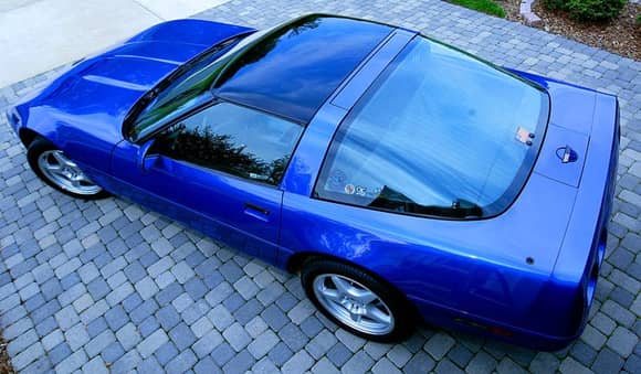 1994 Corvette Coupe. Admiral Blue.