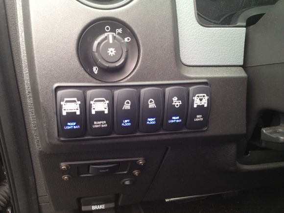 2019 Ford F150 Upfitter Switches | 2019 Trucks 2015 tundra fuse box audio 
