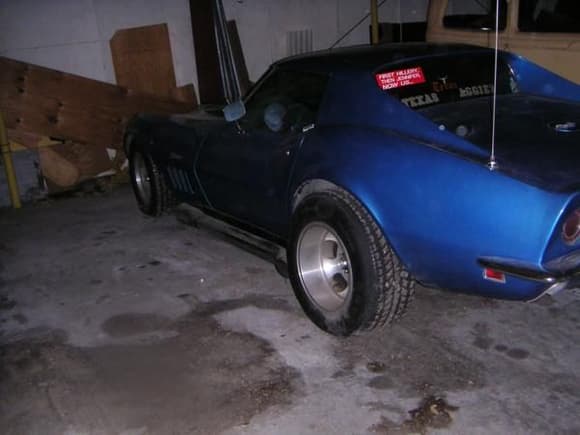 1969 Stingray, can't wait till i can drive it
