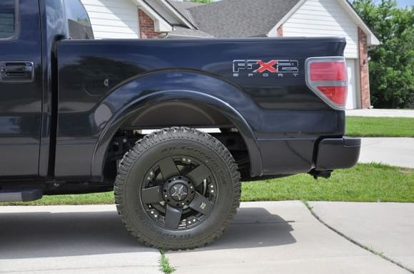 type of wheels i want to get.