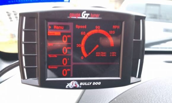 Bully Dog GT Gas Tuner