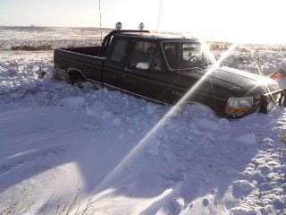 reason not to go drift busting when the drifts are higher than your bumper