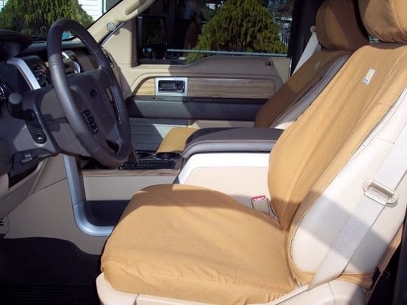Front Carhartt seat covers