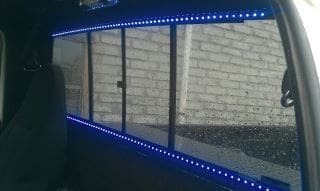 led on back window