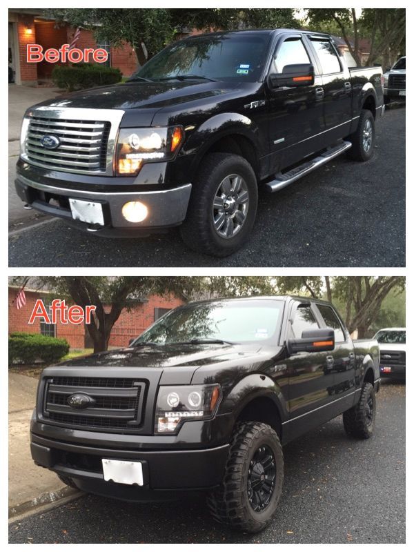 2011 Ford F150 Ecoboost BlackOut - Ford F150 Forum ...