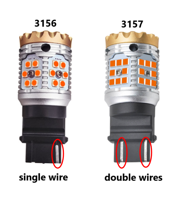 Understanding the Differences Between 3157 and 3156 Bulbs - Ford F150