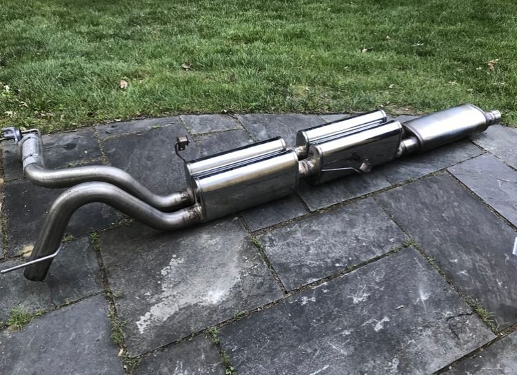 Quiet and high flow exhaust completed! Ford F150 Forum Community of