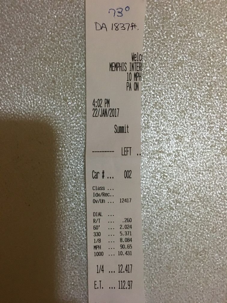 Official Quarter Mile Time List - Page 2 - Ford F150 Forum - Community