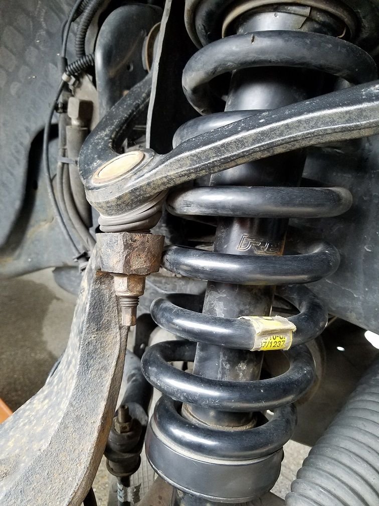 F150 Upper Control Arm For Leveling Kit 2006 Front Lift Issue - Ford F150 Forum - Community of Ford Truck Fans