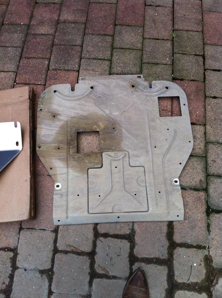 OEM skid plates Ford F150 Forum Community of Ford Truck Fans