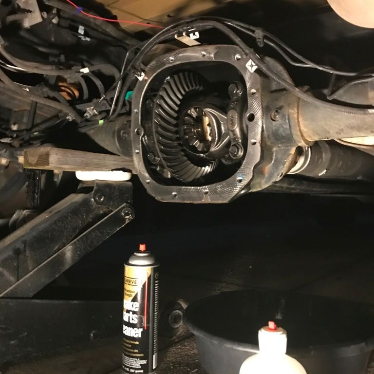 2013 Ford F150 Rear Differential Fluid Type