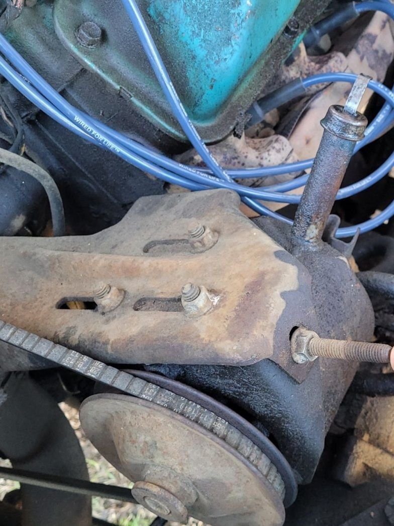 1976 power steering pump!? Ford F150 Forum Community of Ford Truck Fans