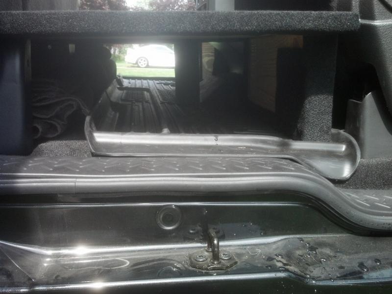 Ford F150 Bed Size >> Bed/sleep platform in rear seat area of a SCAB? - Page 4 ... Ford F150 Bed Size >> Bed/sleep platform in rear seat area of a SCAB? - Page 4 ...