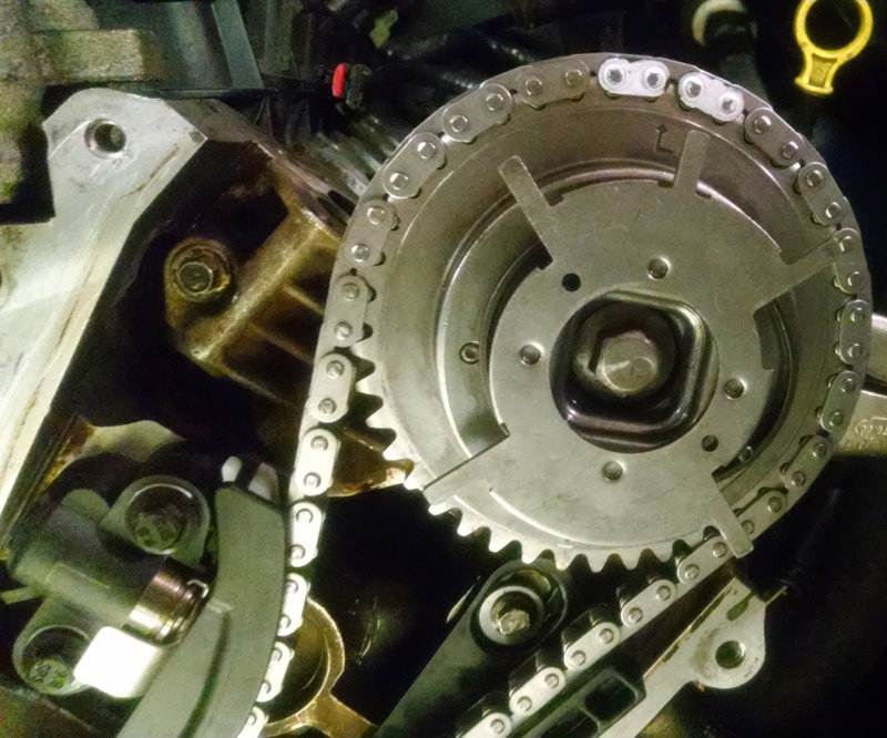 ford 5.4 timing chain replacement cost